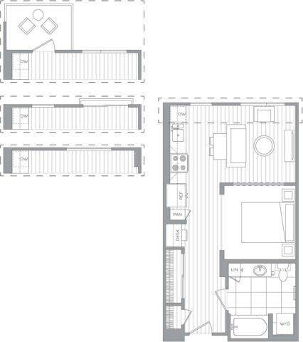 S1A floor plan