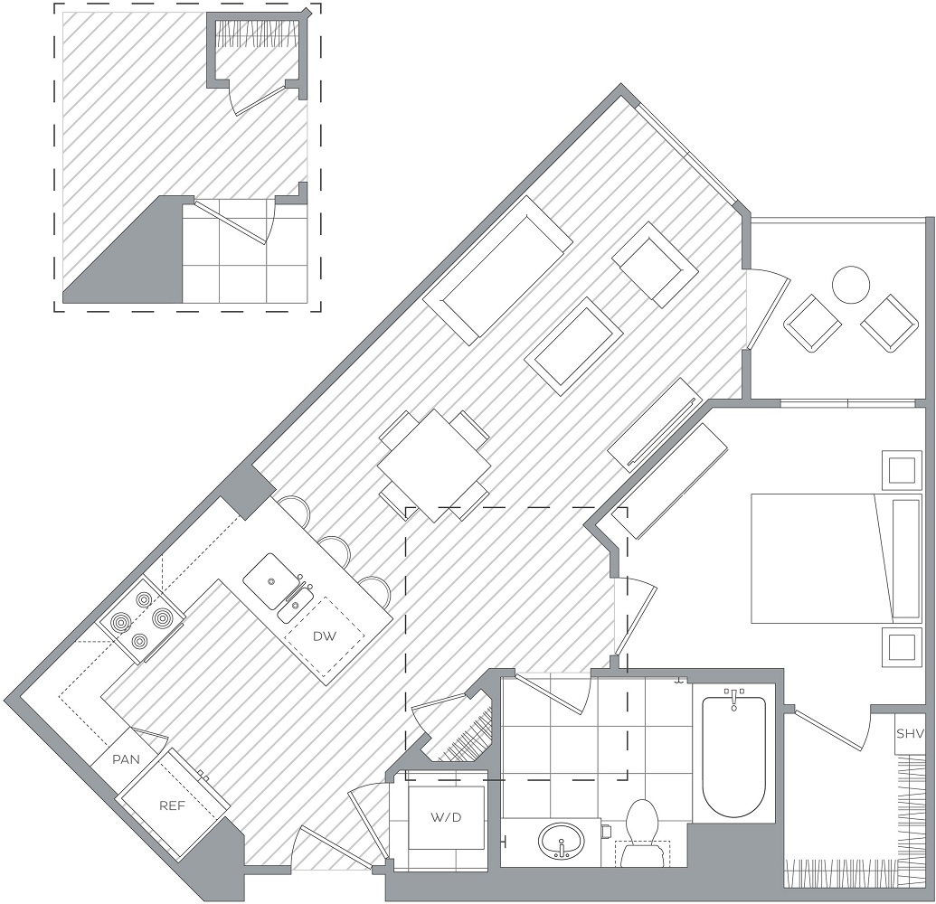 A1A floor plan