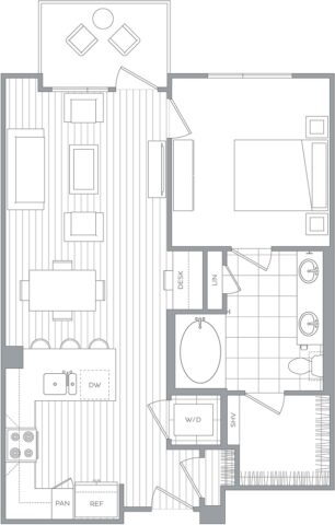 A1b floor plan