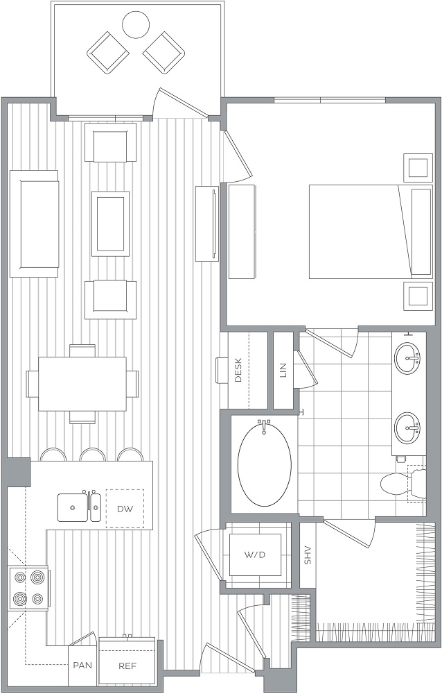 A1b floor plan