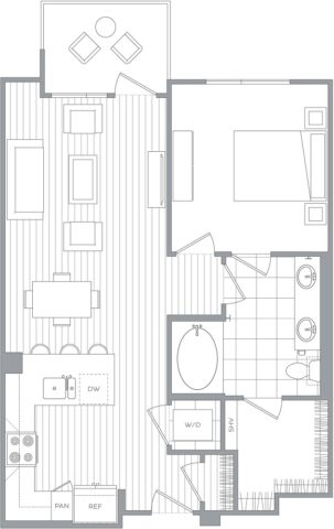 A1D floor plan