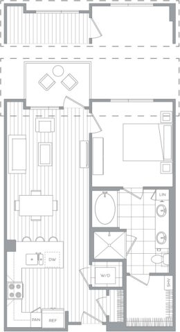 A1E floor plan