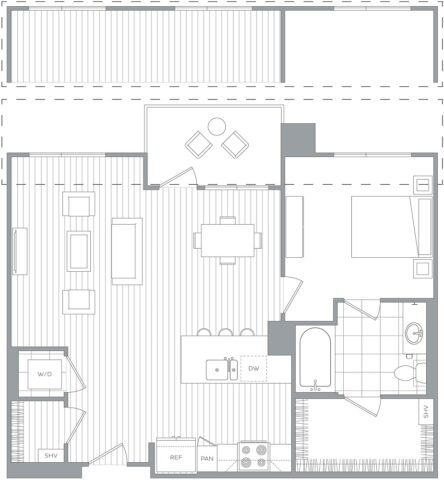 A1H floor plan