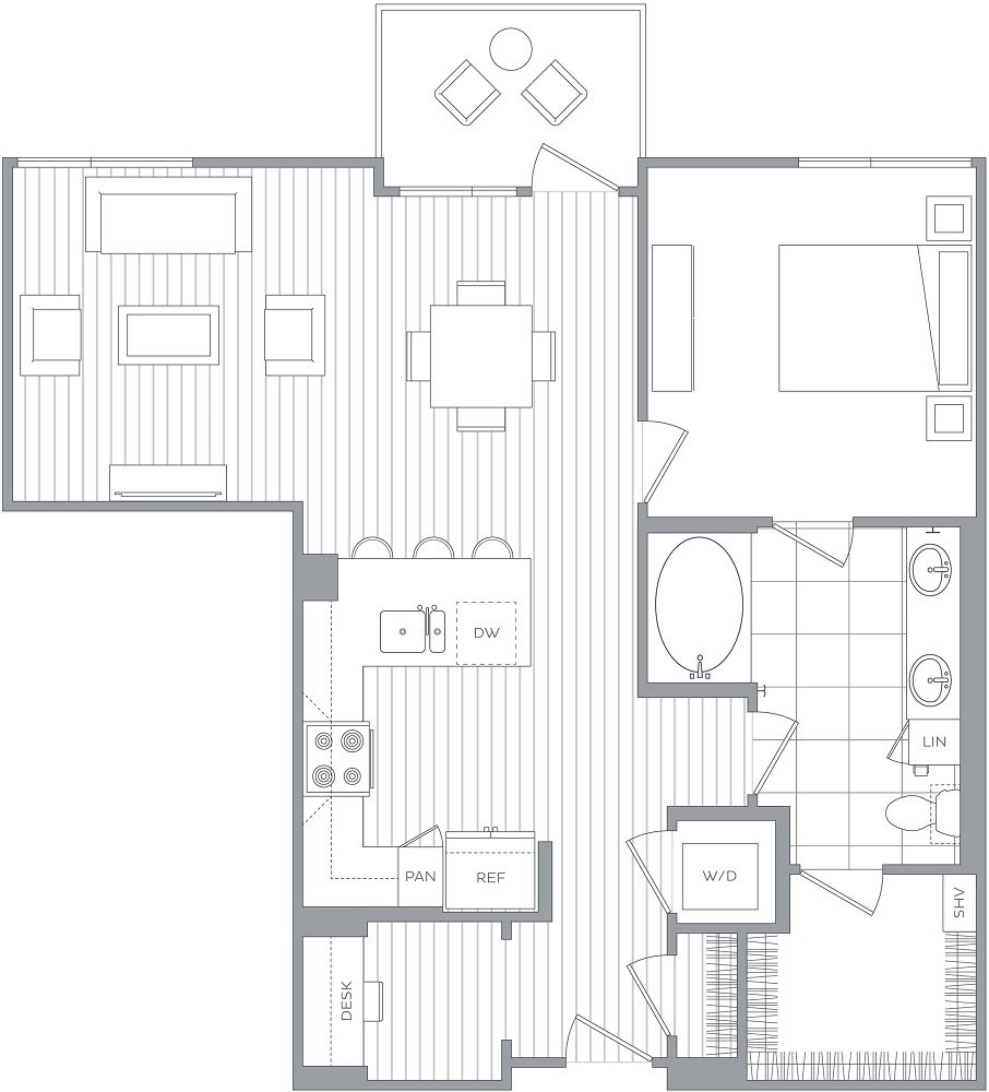 A1I floor plan