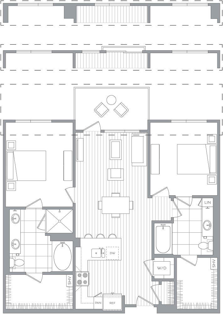 B2B floor plan