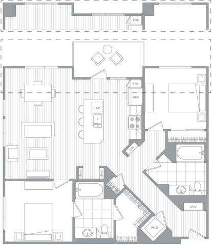 B2E floor plan