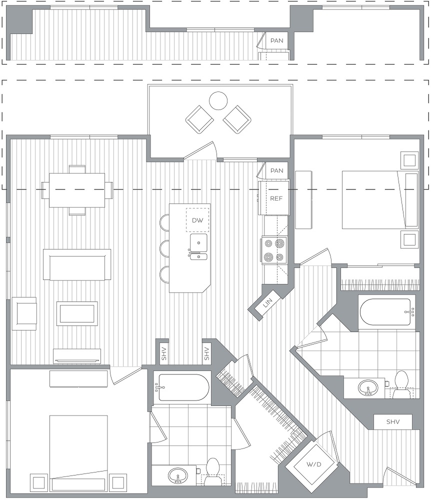 B2E floor plan