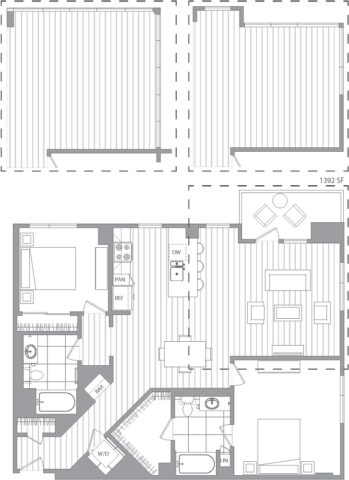 B2F floor plan