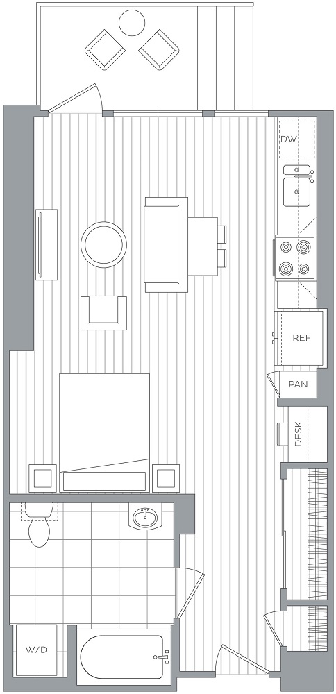 S2B Premium floor plan