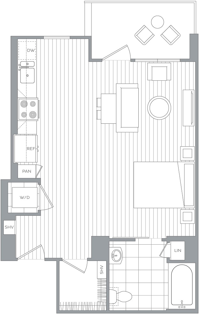 S1C Premium floor plan