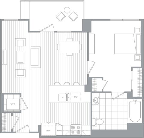A1C Premium floor plan