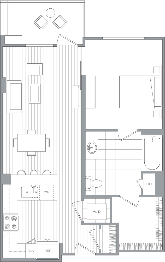 A1G Premium floor plan