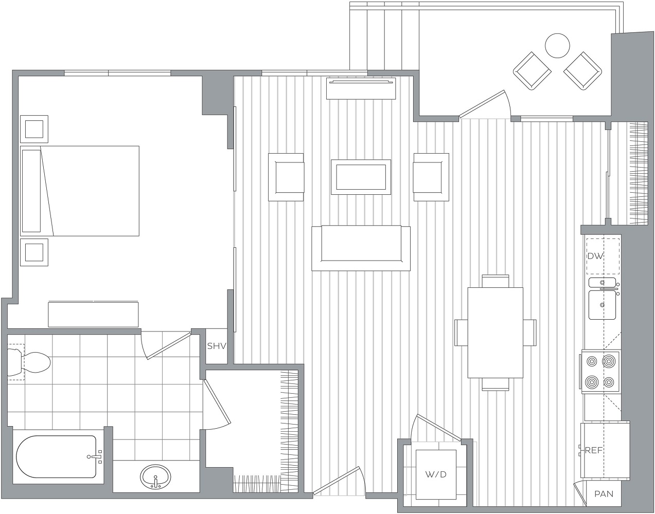 A1J Premium floor plan