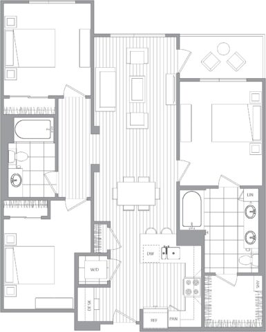 C2A floor plan